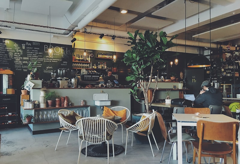 Cafe ve Restaurant Eşyaları